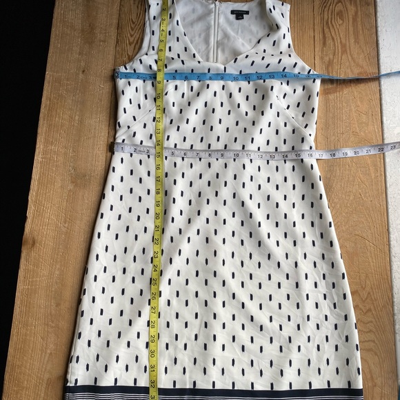 Ann Taylor Brushed Dash Shift Dress - Picture 5 of 6